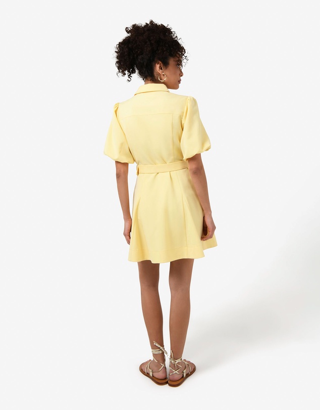 Forcast - Amera Utility Mini Belt Dress