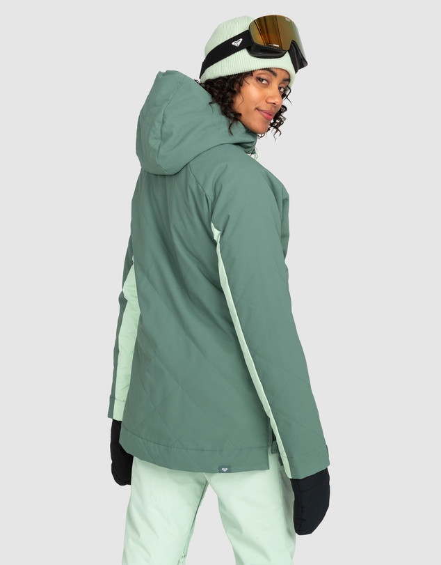 Roxy - Womens Radiant Lines Overhead Technical Snow Jacket