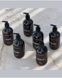 The Commonfolk Collective - Amber Hand + Body Lotion 500ml