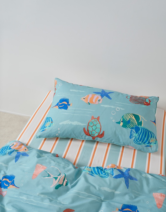 Linen House Kids - Under The Sea Quilt Cover Set