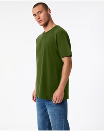 American Apparel - Unisex Fine Jersey Short Sleeve T-Shirt