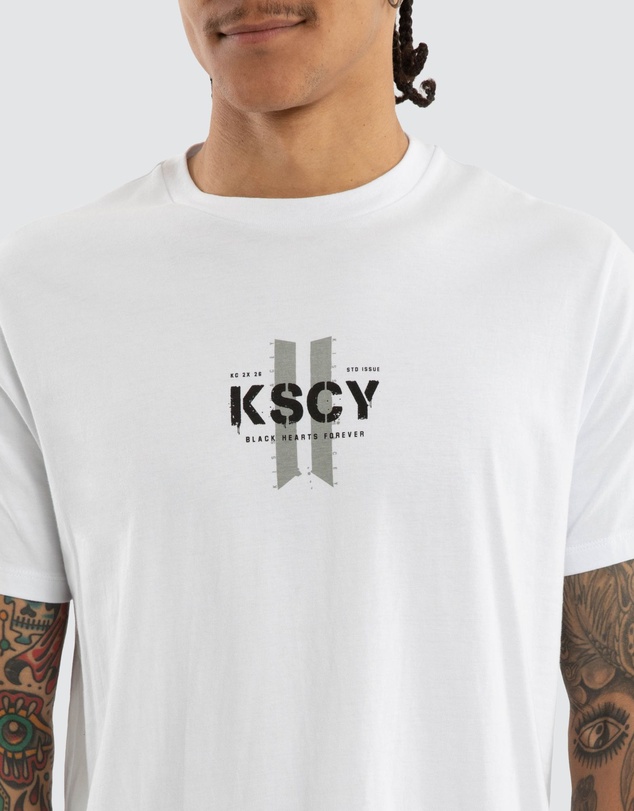 Kiss Chacey - Inferno Dual Curved Tee