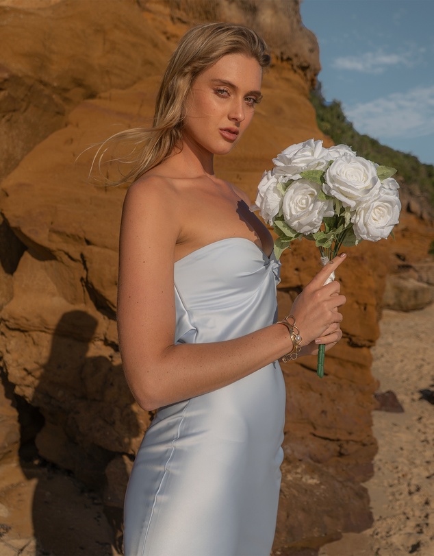 Lydan The Label - Jupiter Backless Maxi Dress