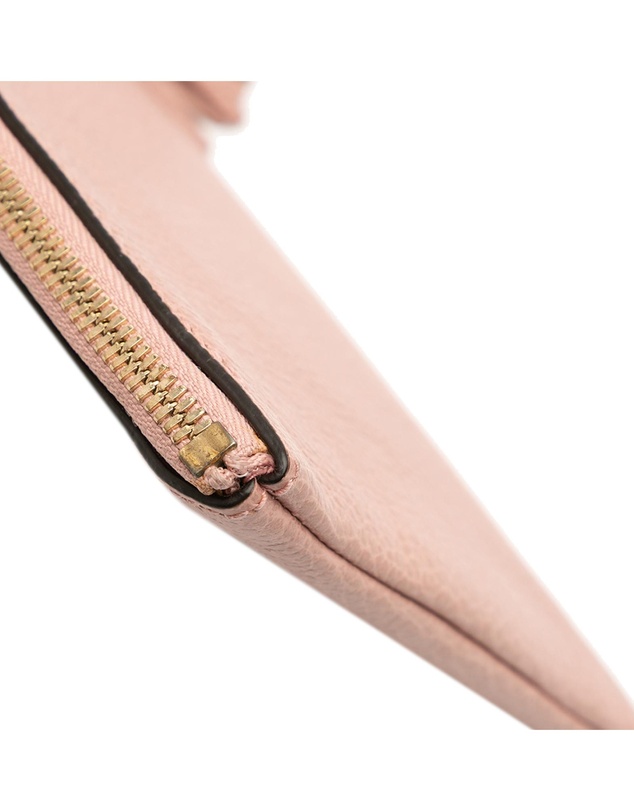 Pre-Loved by Azura Reborn - Pre-Loved Calfskin Bamboo Clutch