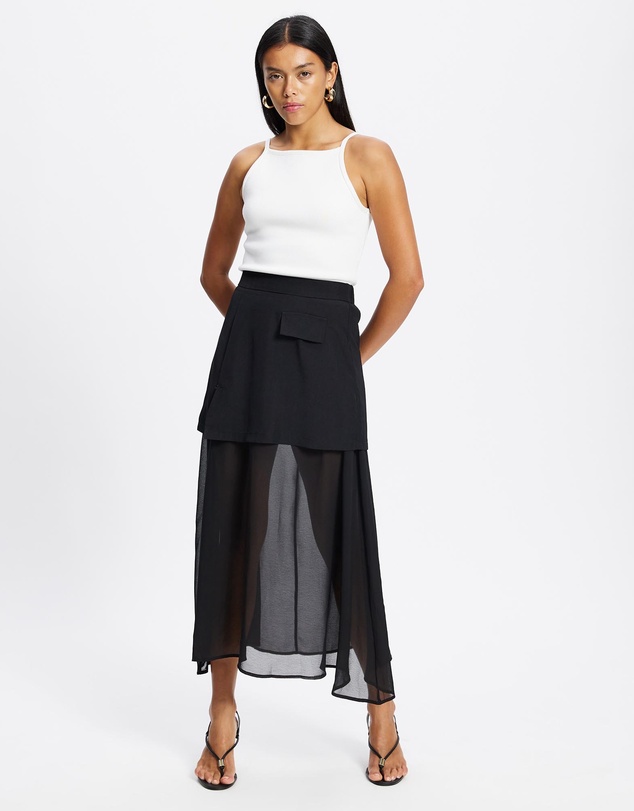 Mossée - Lettie Sheer Skirt