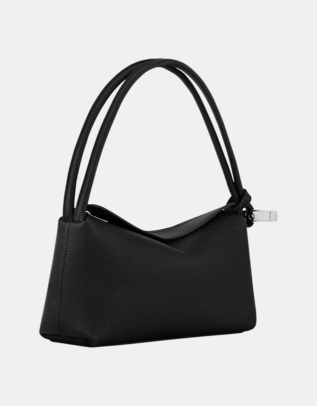 Longchamp - Le Roseau Leather Shoulder Bag - Medium