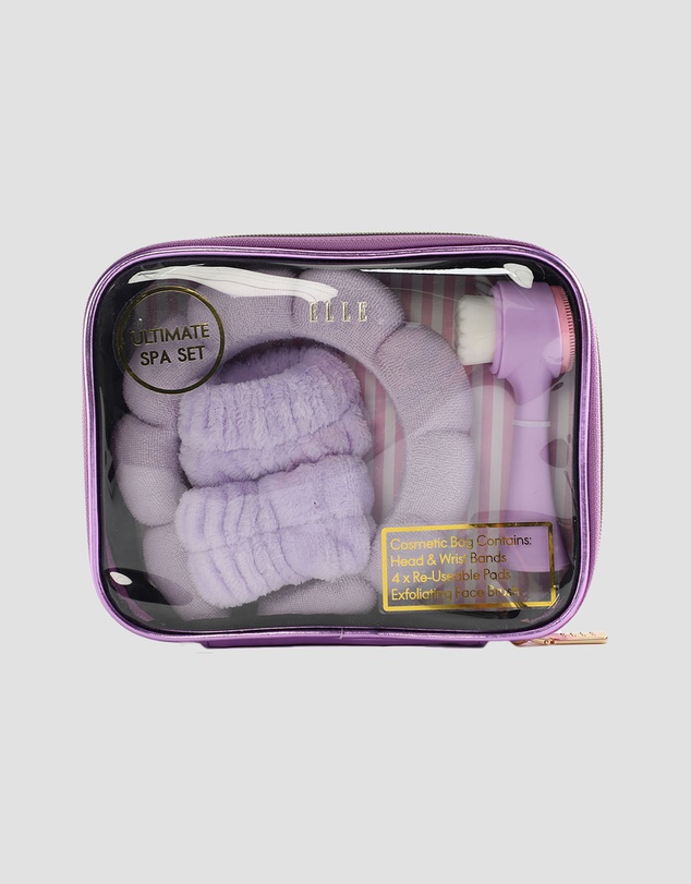 ELLE - Ultimate Spa Set