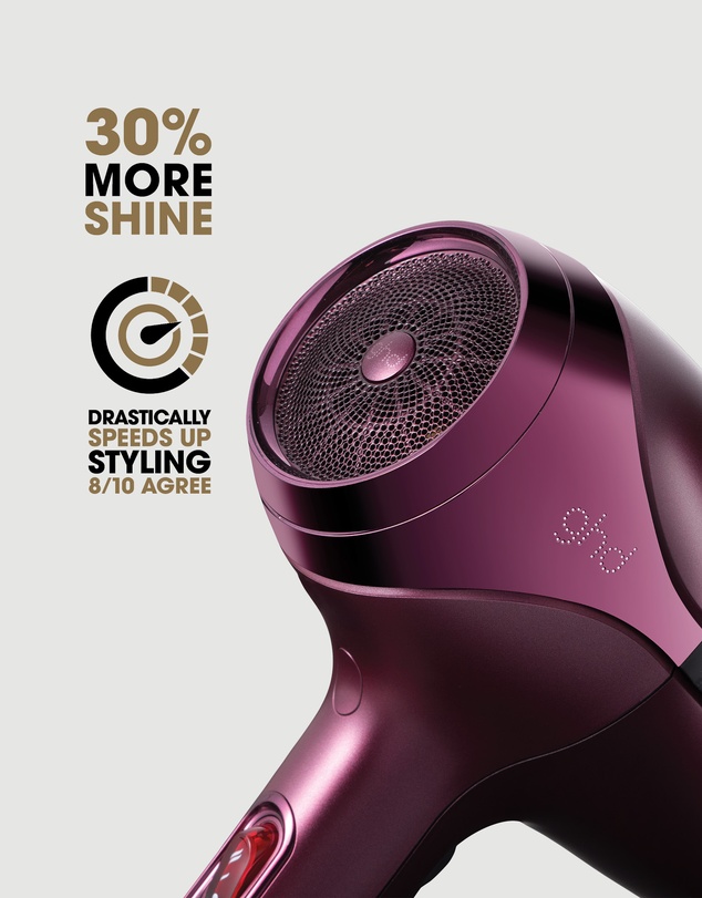 ghd - Deluxe gift set - chronos™ styler and helios™ hair dryer Limited Editions in Cherry Red (Valued at $945)