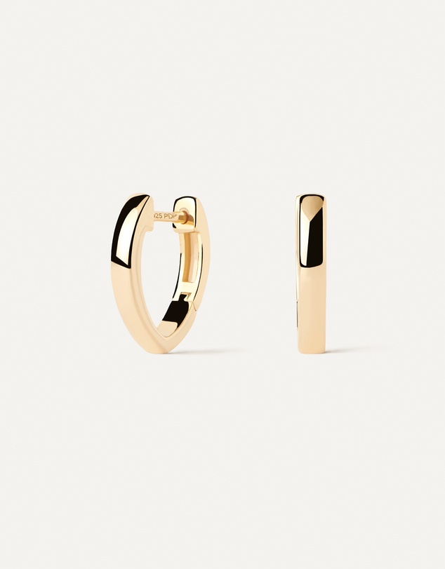 PDPAOLA - Duke Hoop Earrings