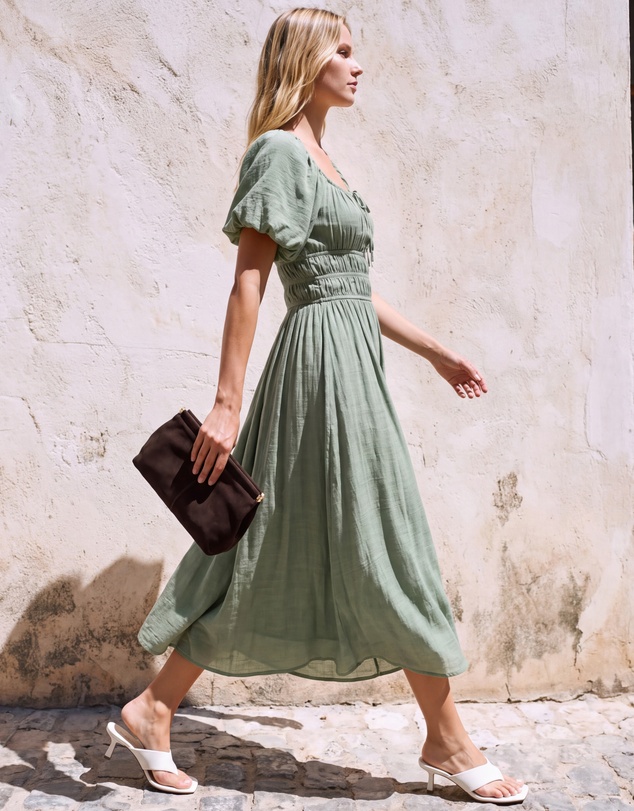 The Fated - Clara Midi Dress
