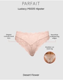 Parfait - Luxlacy High Cut Lace Brief