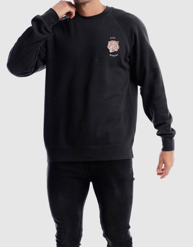 DVNT - Stay Hungry Crewneck