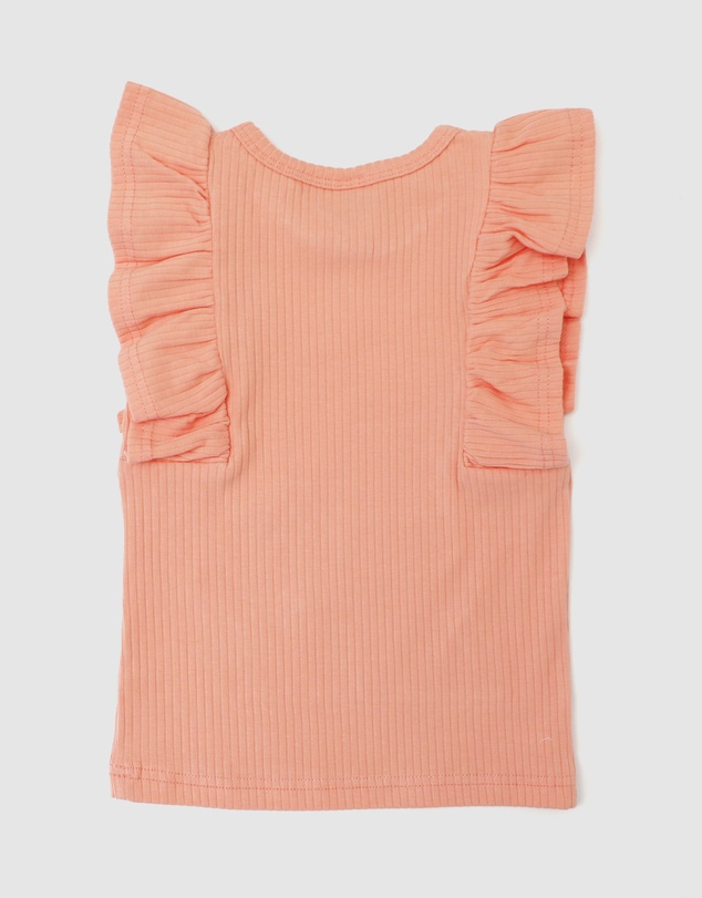 WITH LOVE FOR KIDS - Shimmy Wide Rib Tank Top - Kids