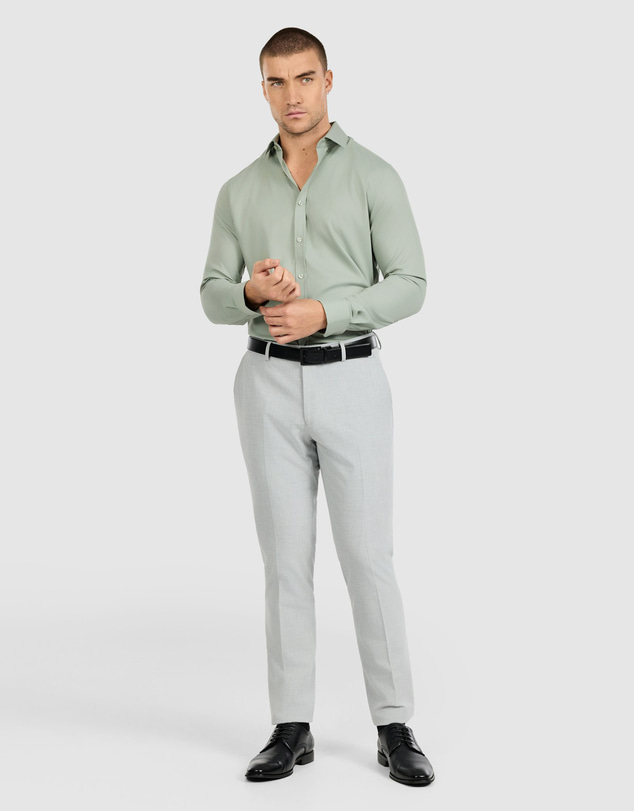 Tarocash - Eyre Slim Stretch Bamboo Shirt