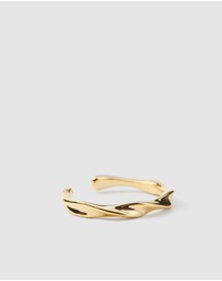 Commonry - Hazel Spiral Ring