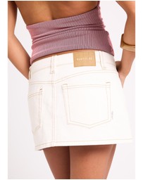 Subtitled - Tide Low Rise Mini Skirt