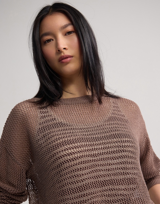 Oxford - Charly Chunky Knit Crew Neck