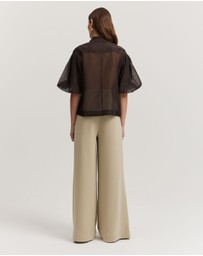 Country Road - Organza Blouse
