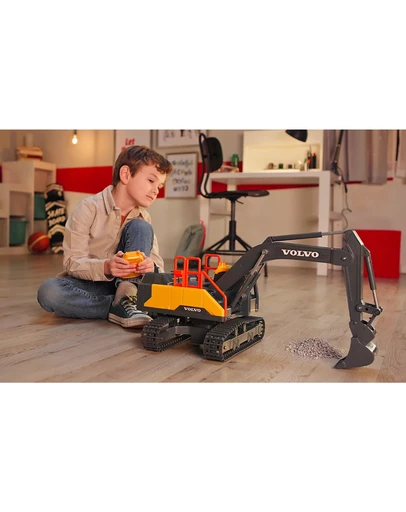 Rallye - Volvo Mega Excavator RC