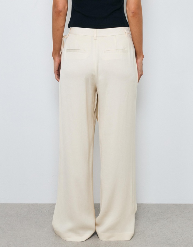 AERE - Margot Wrap Summer Suiting