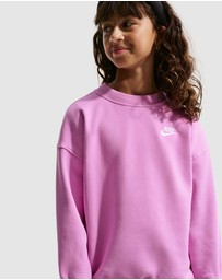 Nike - Club Fleece Oversized Sweatshirt - Teens