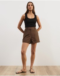 Atmos&Here - Sierra Tailored Cuff Shorts