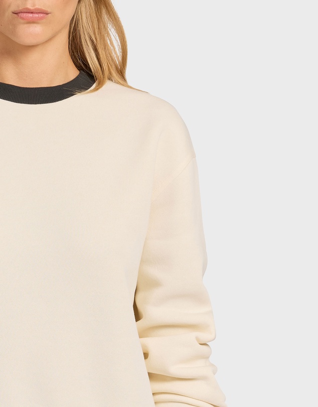 Academy Brand - Maggie Contrast Crew Sweat