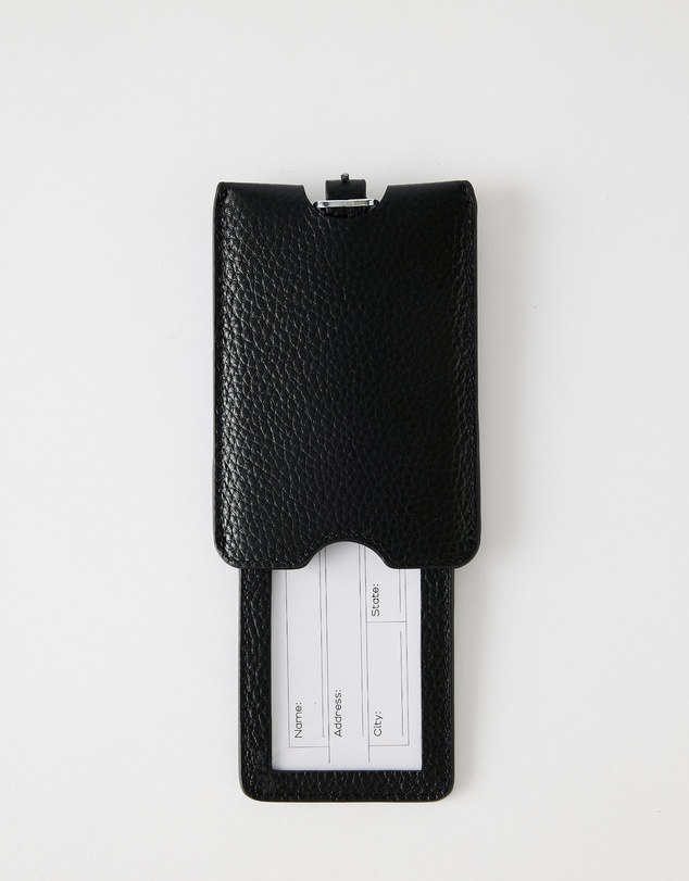Mon Purse - Leather Luggage Tag