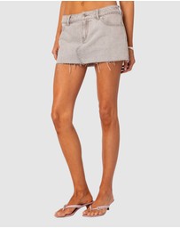 EDIKTED - Micah Denim Mini Skirt