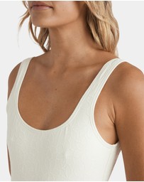 Billabong - Womens Wnder Over Tanker One Piece Swimsuit