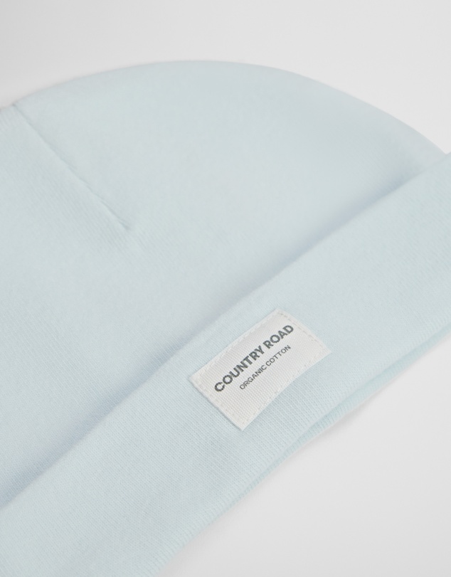 Country Road - Organically Grown Cotton Beanie