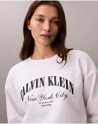 Calvin Klein Jeans - Heritage NYC Logo Sweatshirt
