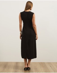 Atmos&Here - Romy Suiting Midi Dress