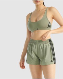 adidas Sportswear - Active Essentials Cotton 3 Stripes Woven Boxer Underwear