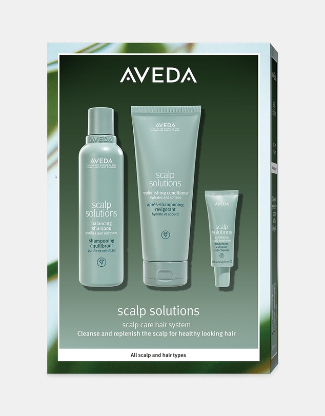 Aveda - Scalp Solutions Scalp Care Hair System