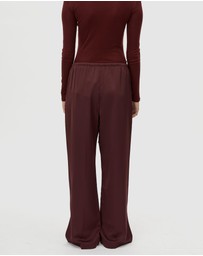 C&M CAMILLA AND MARC - Ground Satin Pants