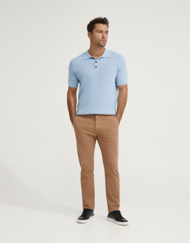 Oxford - Dale Cotton Knitted Polo