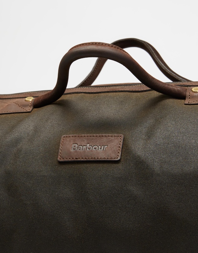 Barbour - Wax Holdall