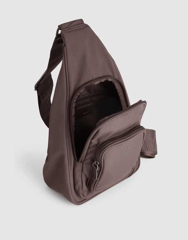AYA - Gia RFID Pocket Nylon Sling Bag