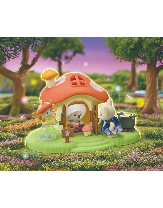 Sylvanian Families - Fairy Mushroom House