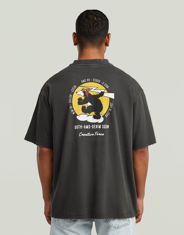 G-Star - Back gr loose r t