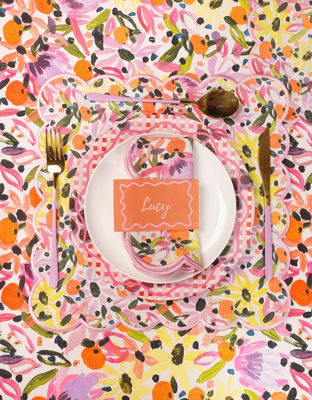 The Somewhere Co - Wildflower Napkins - Pack of 4