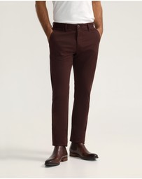 Oxford - Slim Leg Stretch Cotton Chino