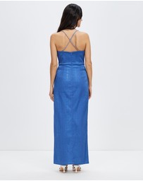 Honey and Beau - Seduced Maxi Dress
