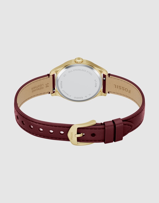 Fossil - Gilmore Red Analogue Watch