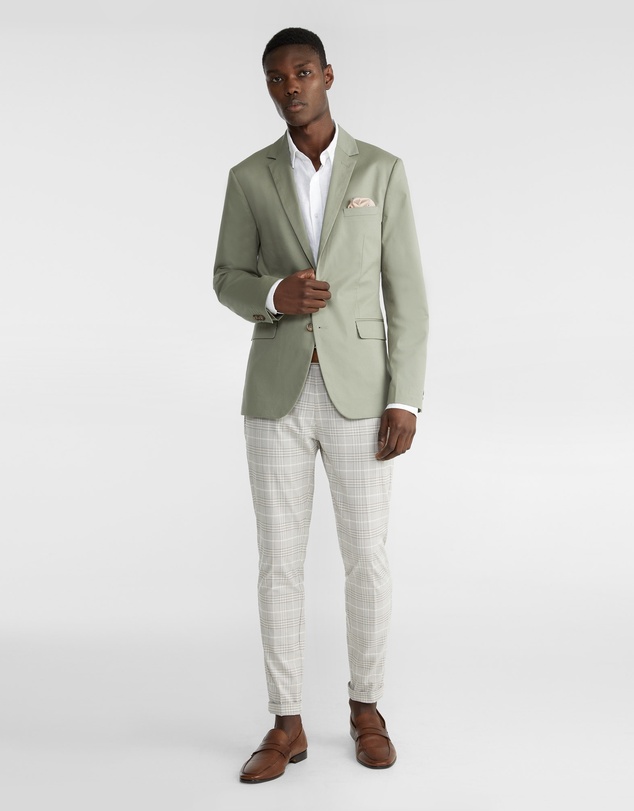 yd. - Bridge Cotton Blazer