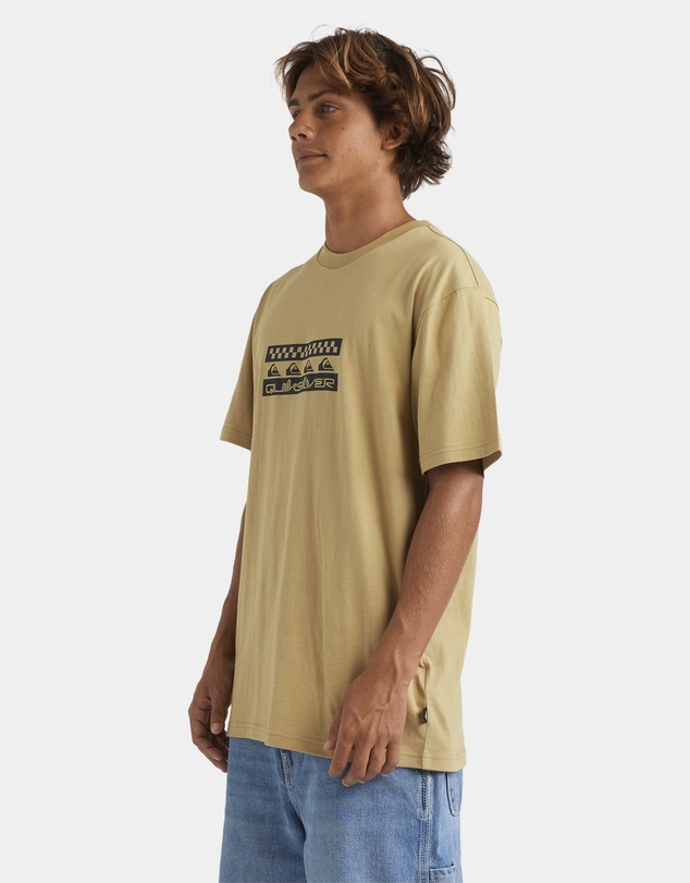 Quiksilver - Mens Comp Check T-Shirt