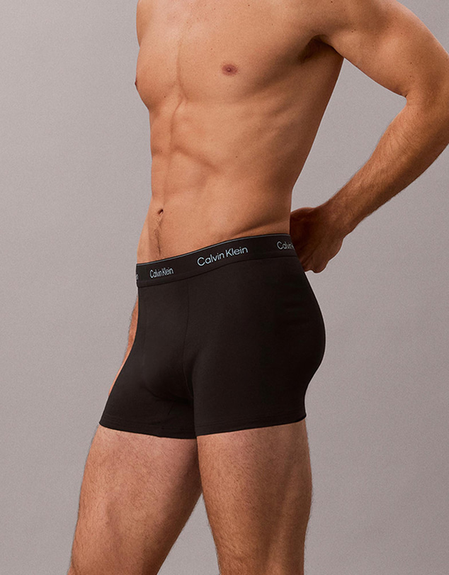 Calvin Klein - 3-Pack Icon Cotton Relaxed Fit Trunks