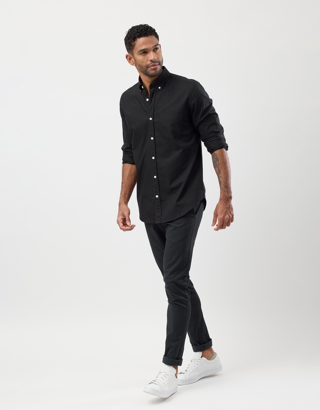 Wayver - The Button-Down Oxford Shirt