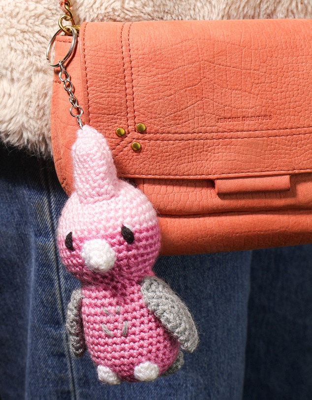 Journey Of Something - Crochet your own Keyring